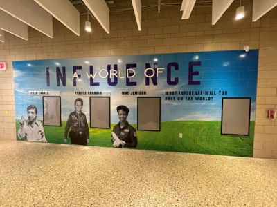 School Wall Graphics Photo